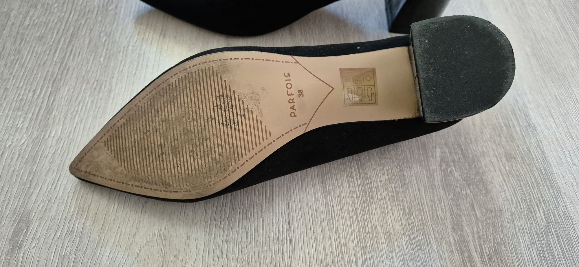 Buty parfois r.38 idealne