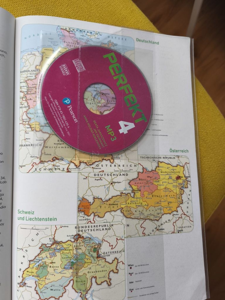Podręcznik i ćwiczenia klasa4 język niemiecki liceum i technikum
