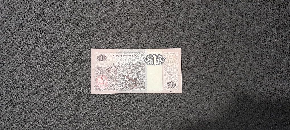 Nota de 1 kwanza Angola