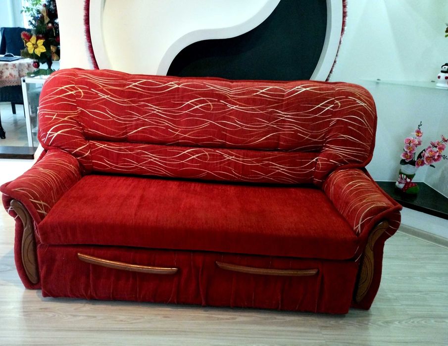 Okazja! Sofa z funkcja spania, i pojemnikiem na pościel