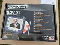 Przenosne DVD z bateria Silver-Creat
