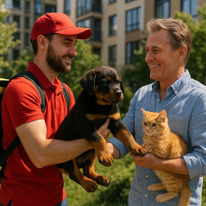 Перевозка животных собак котов перевезення тварин котів собак