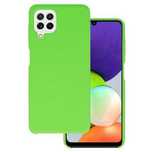 Etui Vennus Silicone Lite do Samsung Galaxy A22 4G/M22 4G jasnozielony