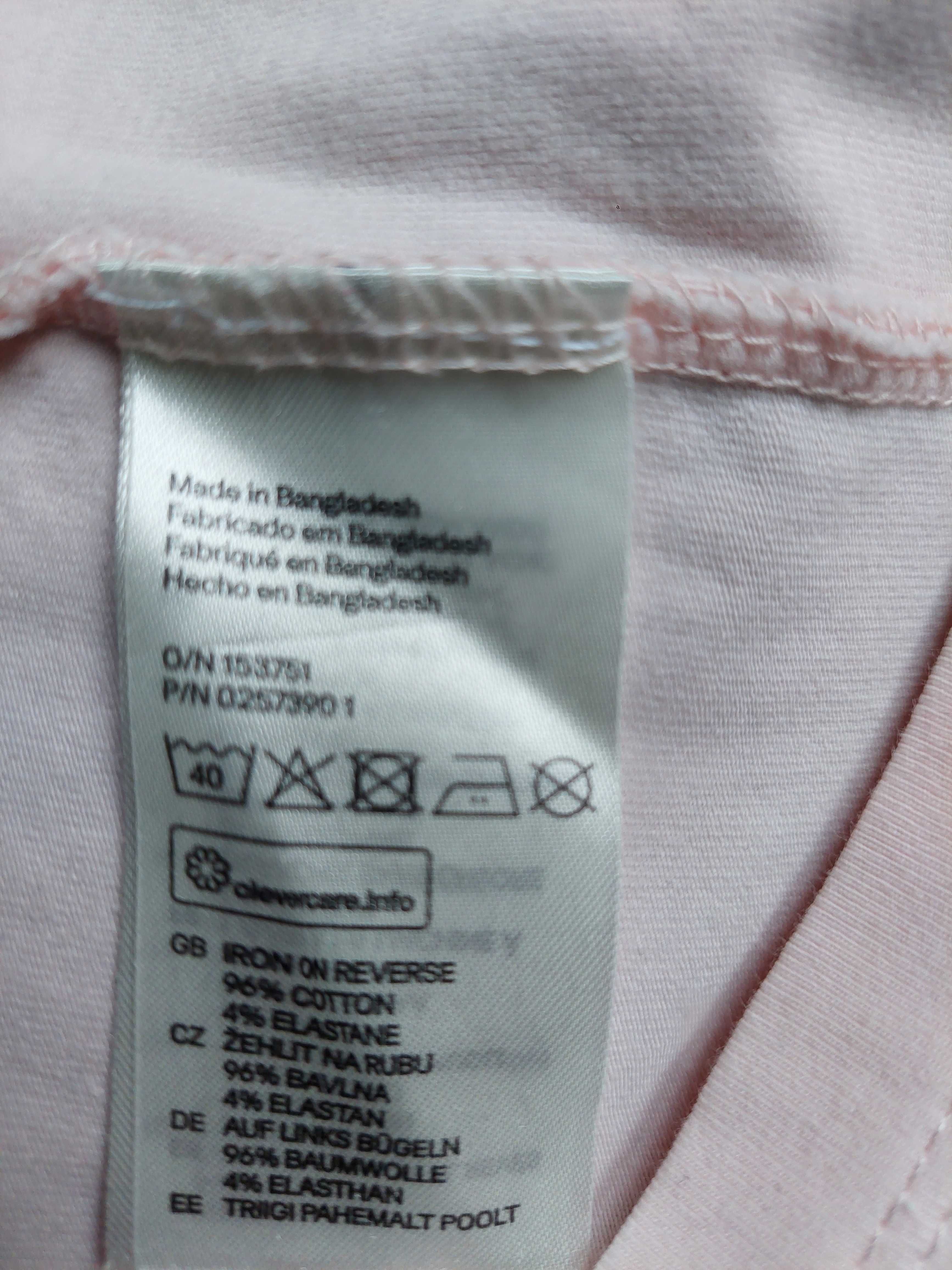 Bluzka ciążowa H&M bez rękawów rozmiar S