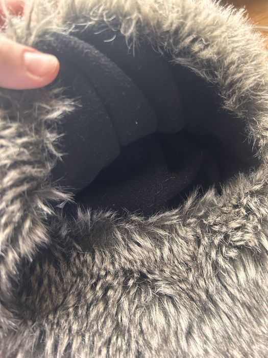 Шапка ушанка на флісі