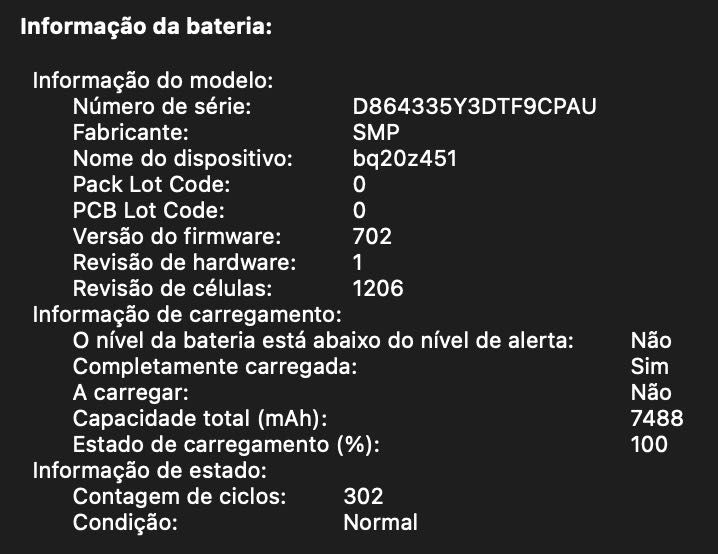 MacBook Pro | 15.6 polegadas | i7 2.8 GHz | 16GB | 1TB SSD