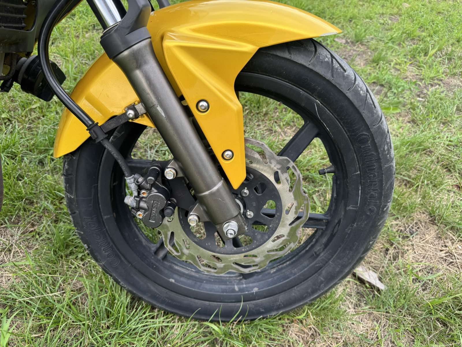 Kymco Quannon 125m³ 2009r.