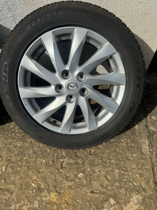 Felgi aluminiowe r17 5 x 114,3. Mazda