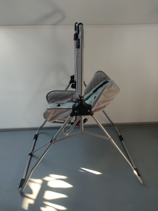 Huśtawka Stojąca/Leżaczek ADBOR z tacką do karmienia