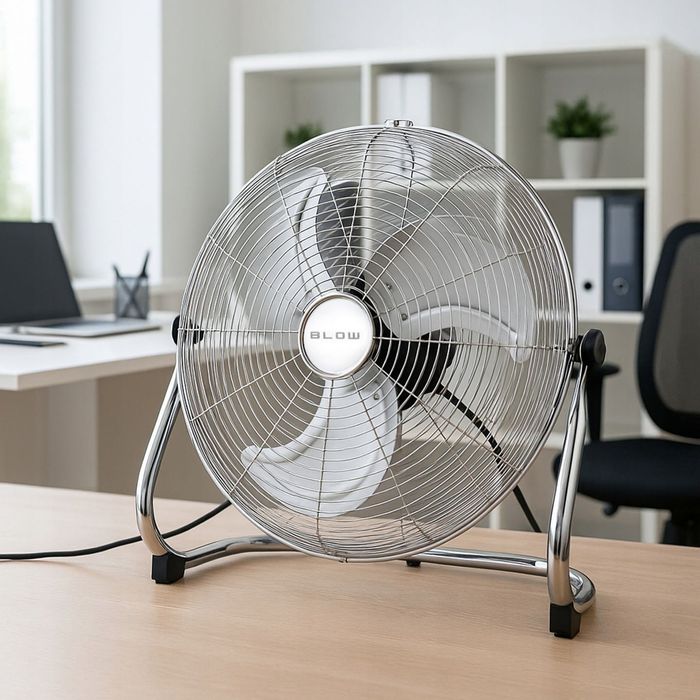 wentylator podłogowy domowy duży wiatrak mocny 200w cichy