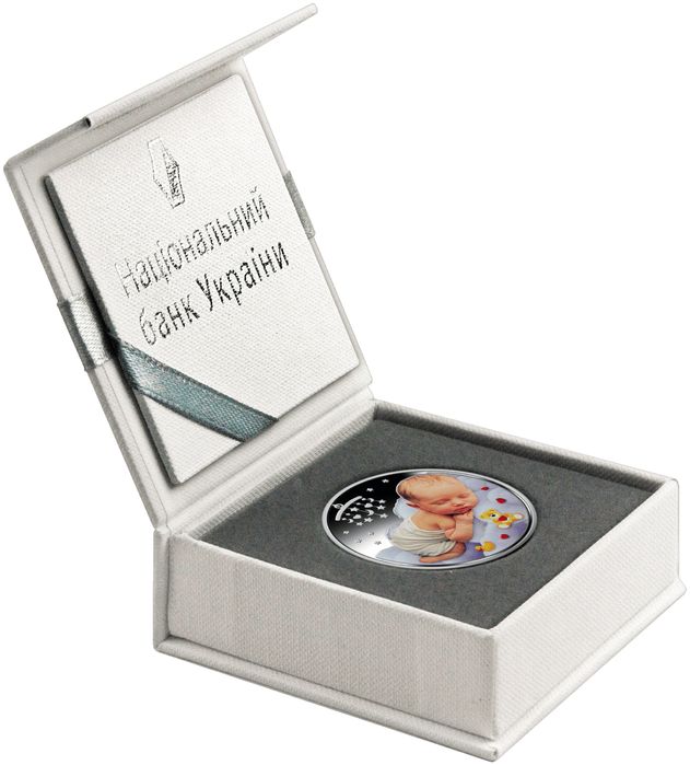 Батьківське щастя у подарунковому пакованні. СРІБЛО