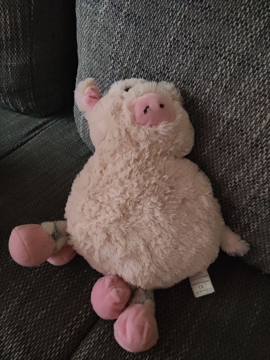 Pluszowy świnka poduszka