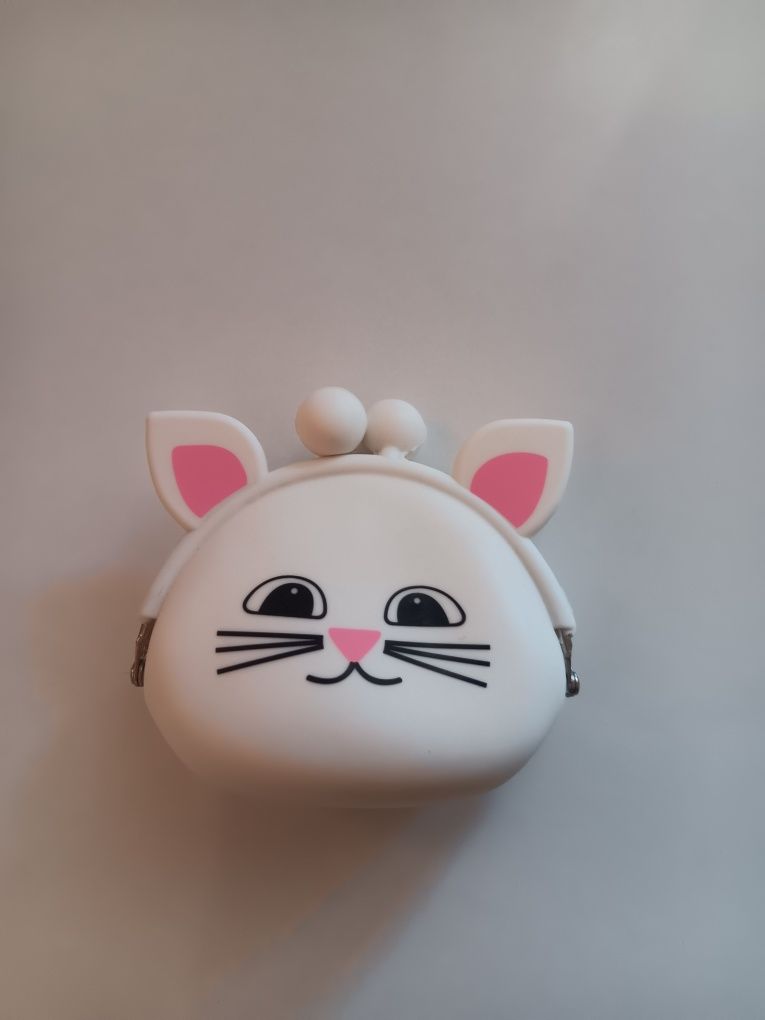 Carteira com formato de gato