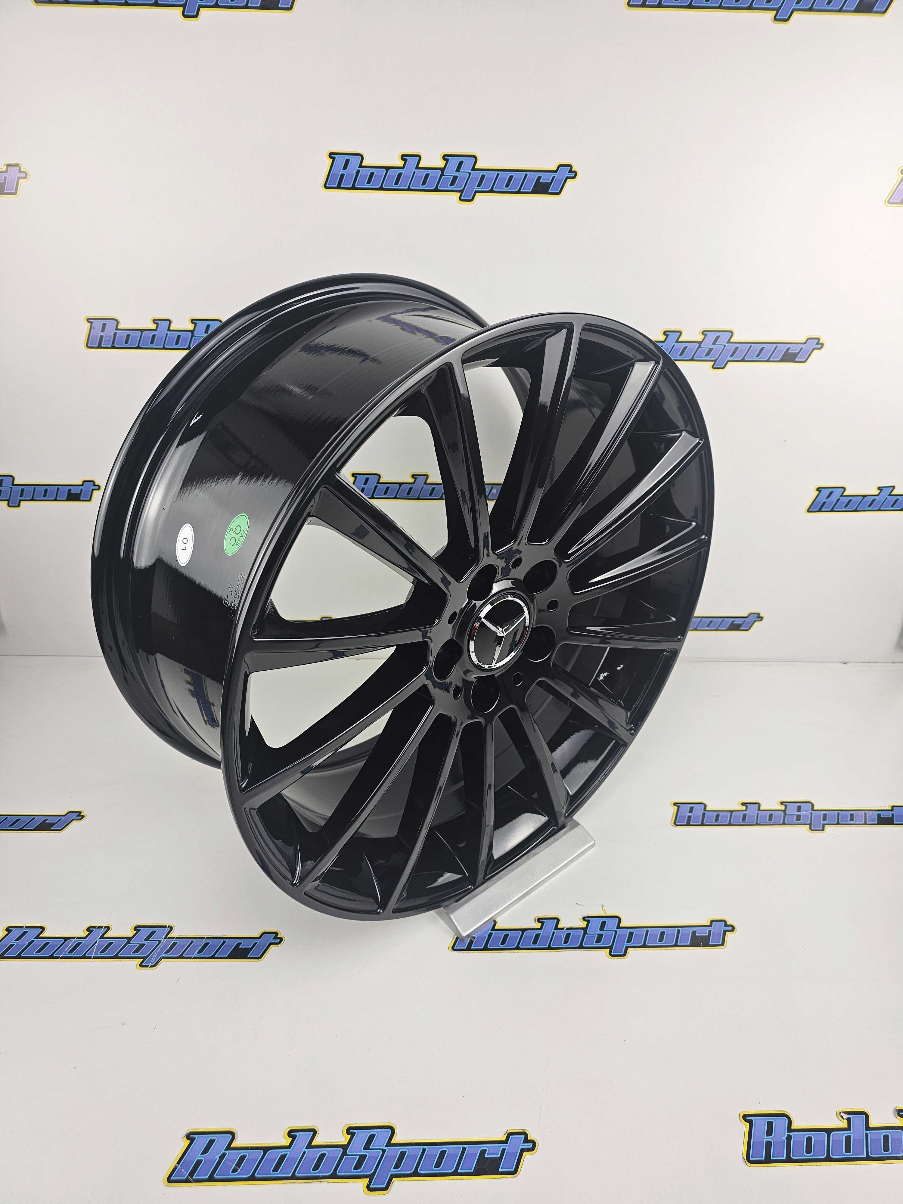 JANTES LOOK TURBINE P/ MERCEDES EM 18 E 19 | 5X112 NOVAS FULL BLACK