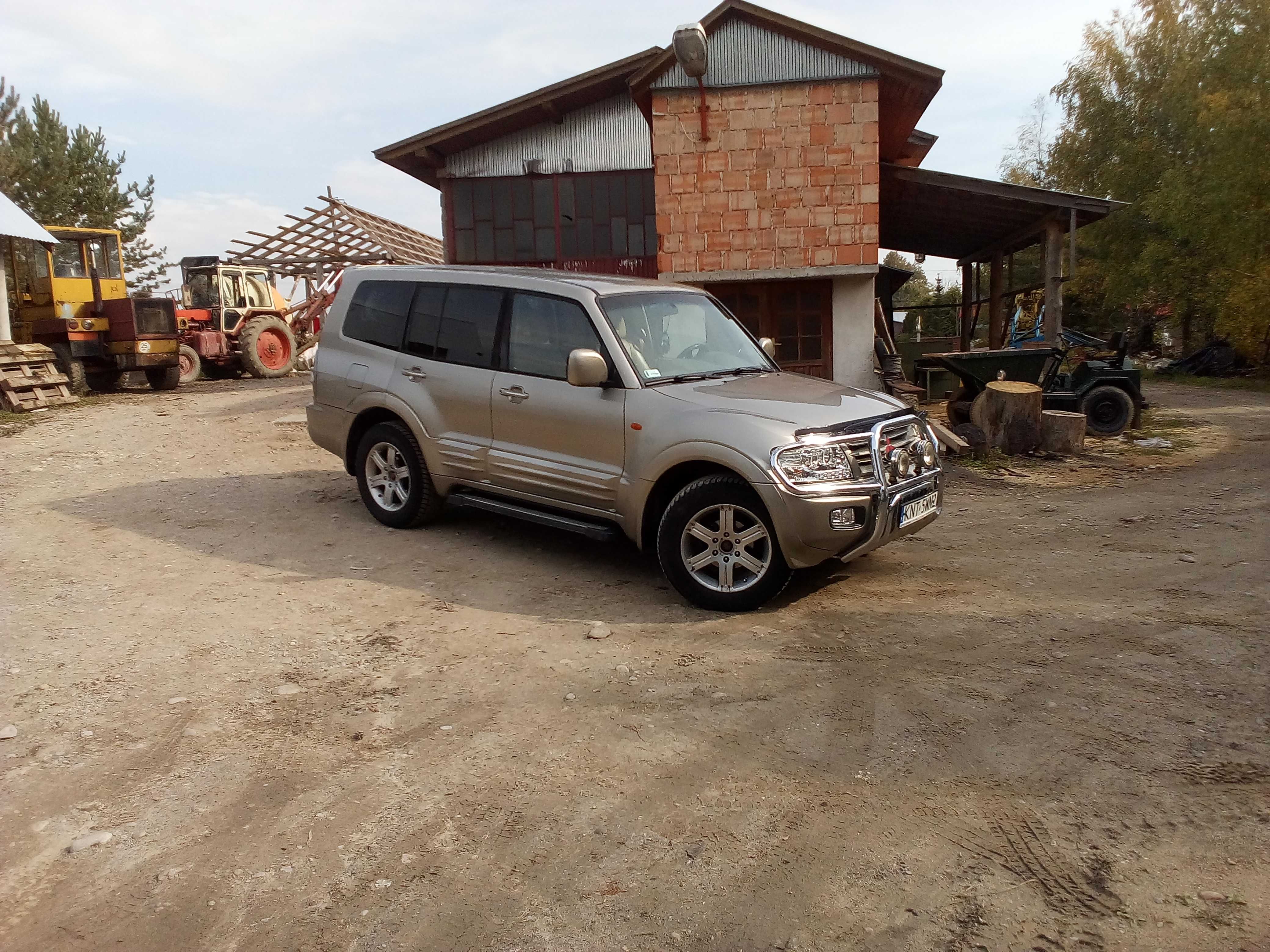 Mitsubishi Pajero 3.2 DID