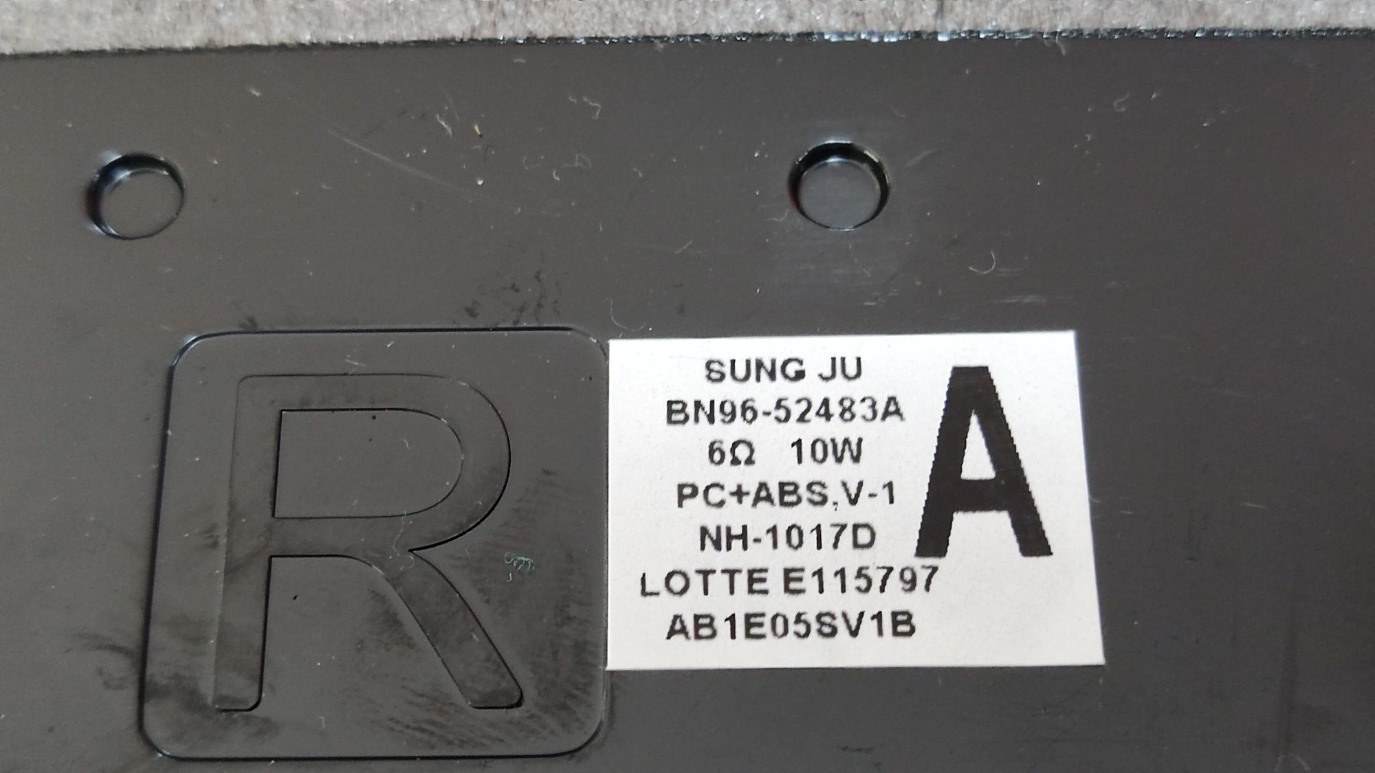 Głośniki Samsung BN96.52483A LEWY+PRAWY 100% SPRAWNE!