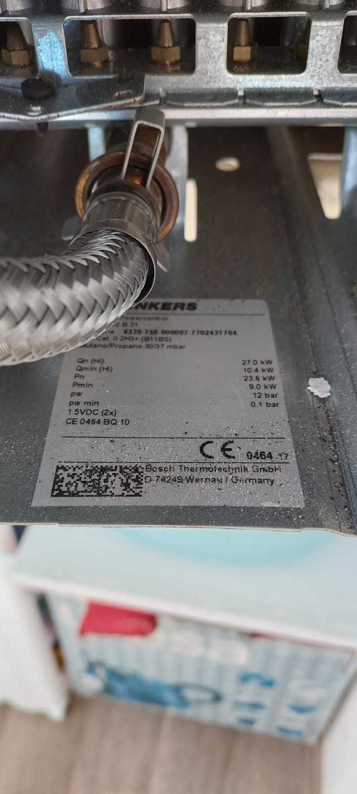 Esquentador água Junkers Compacto WRD 14 litros usado