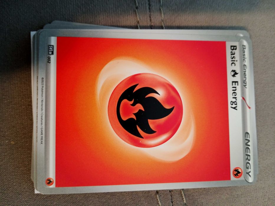 Karta Pokemon Basic Energy 002 SVE 2023, nowa