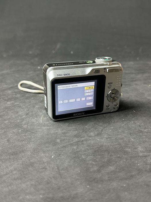 Цифровий фотоапарат Sony. В робочому стані.