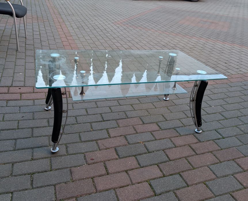 Stół ława szklana
