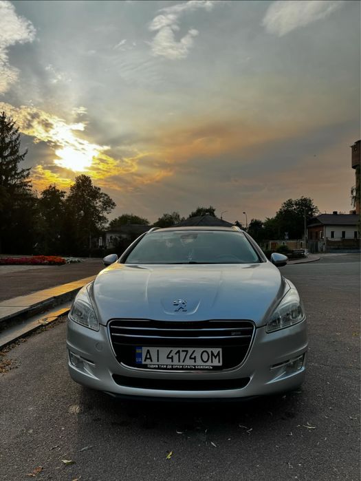 Peugeot 508 SW 2013