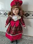 Boneca de porcelana francesa