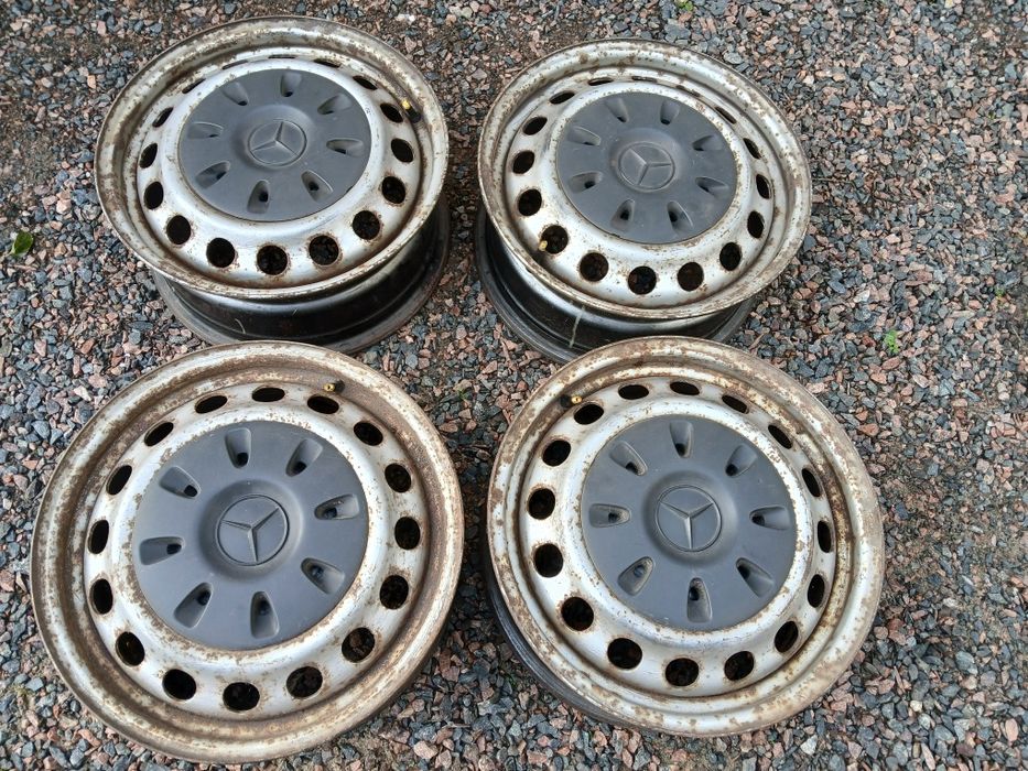 Диски mercedes vito w639 r16 et60