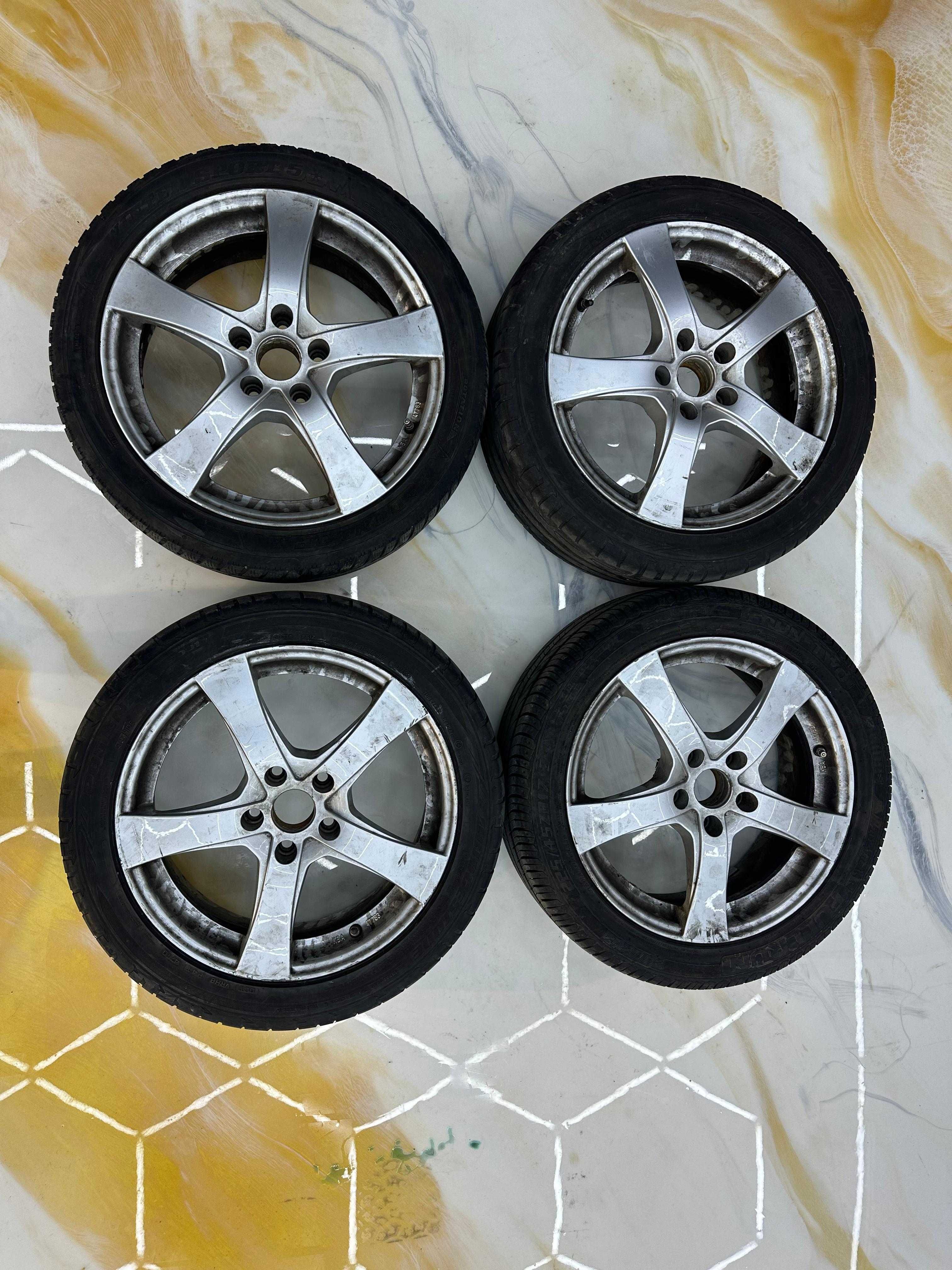 Jantes 17 Montada em Golf 6 GTI