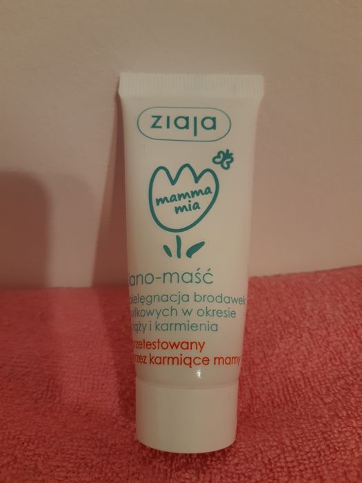 Lano-maść z Ziaji