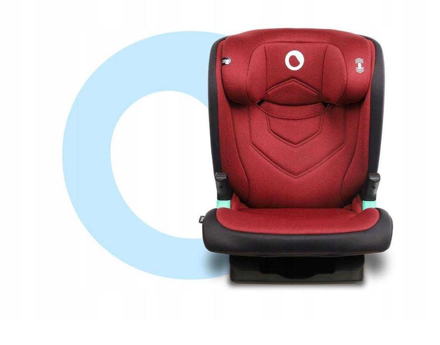 FOTELIK SAMOCHODOWY LIONELO NEAL I-Size 100-150 Cm Isofix, Pochylany