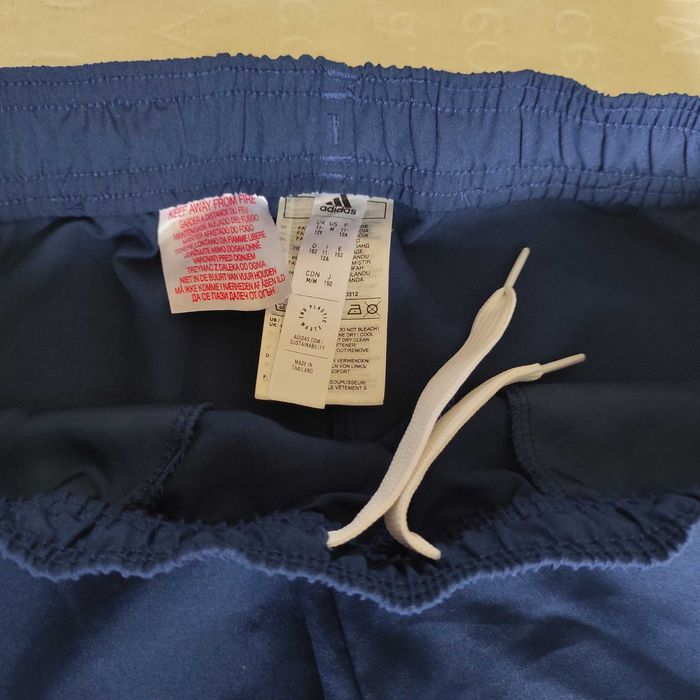 Новые брюки Adidas 11-12 л спортивные штаны, оригинал р. 152-158