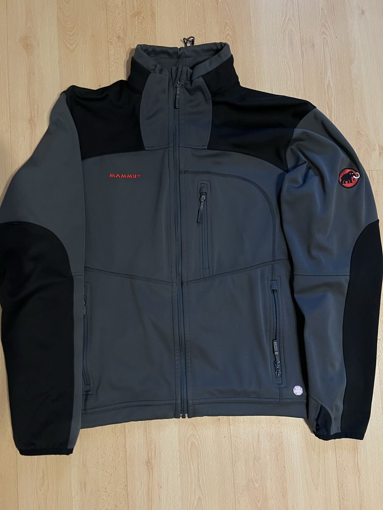 кофта ветровка mammut