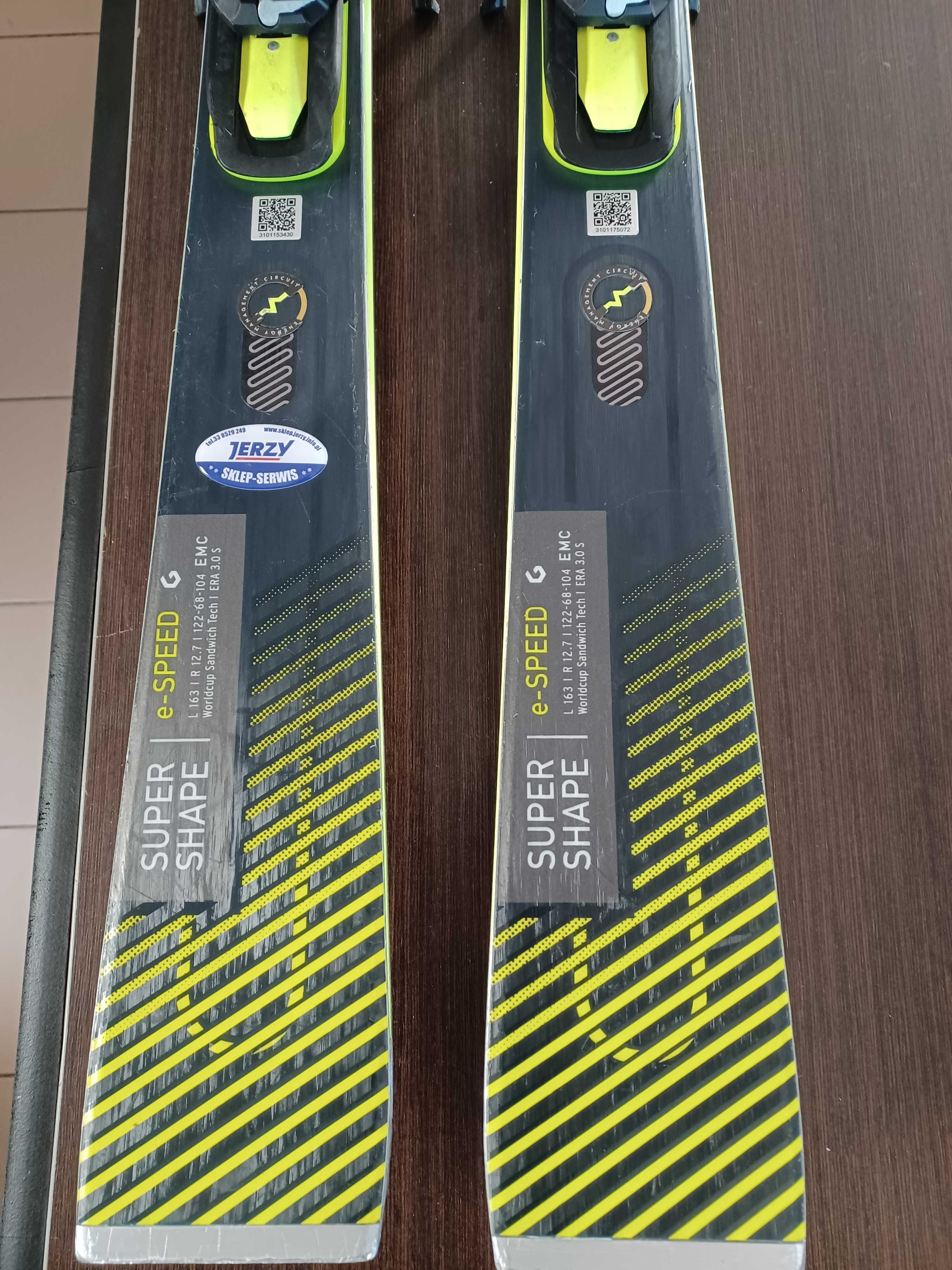 Narty HEAD Super Shape e-speed 163cm N-53