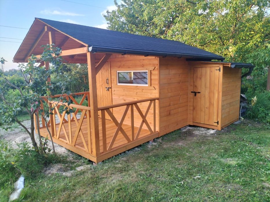 Domek letniskowy /calorczony kompleksowo