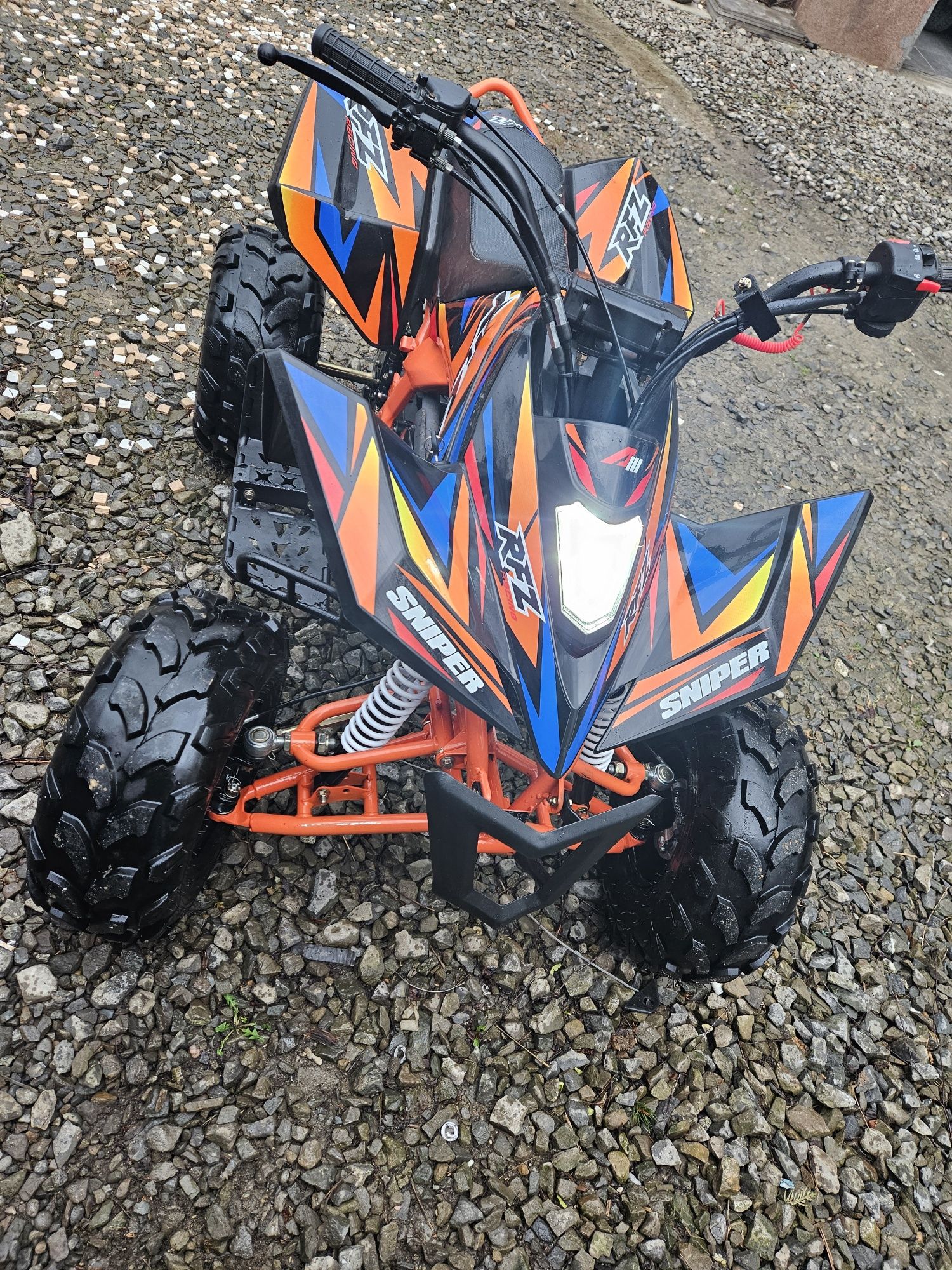 Quad 125 cc rfz sniper apollo nie 50cc