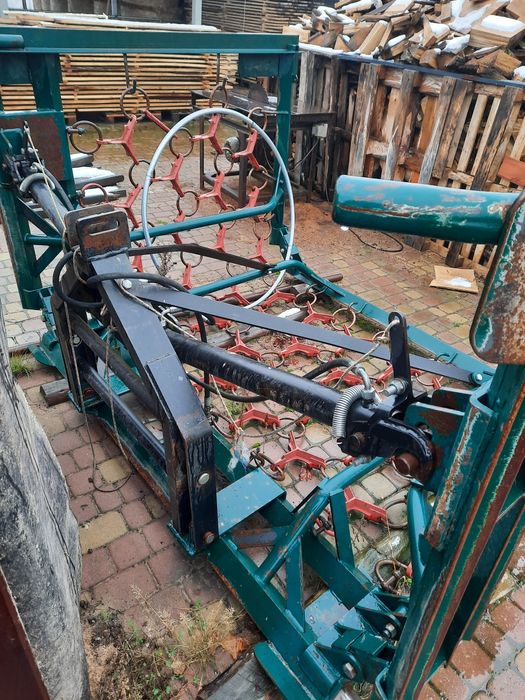 Włóka polowa hydrauliczna