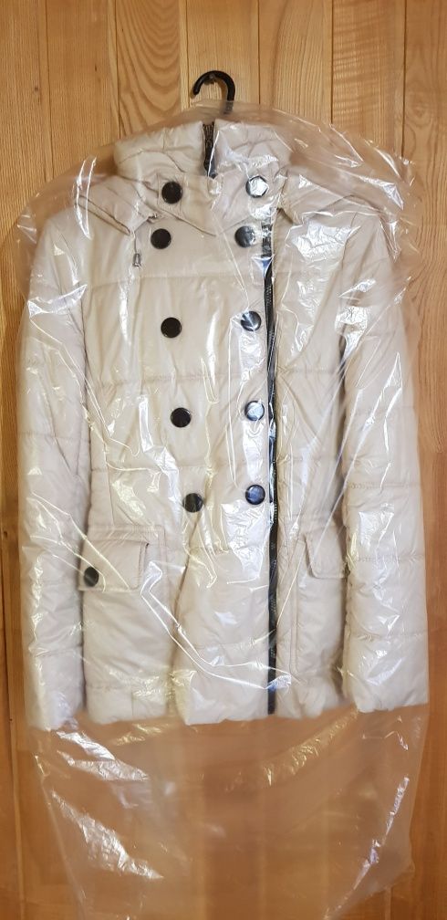 Зимова курточка-пальто для дівчинки-підлітка,р.XS