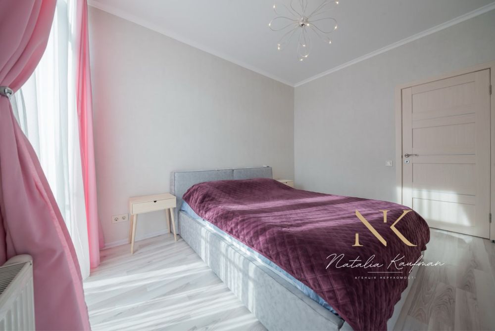 Продаж квартири 62 м2. Комфорт Таун