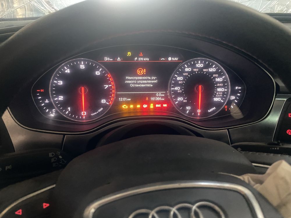 Разборка Audi A6 C7 2011-2018 год 3.0 TFSI 4*4 Quattro АКПП Bose