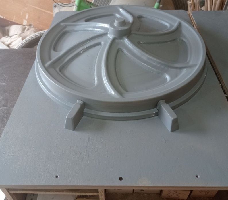 Виготовлення модельного оснащення з дерева для виробництва виливок