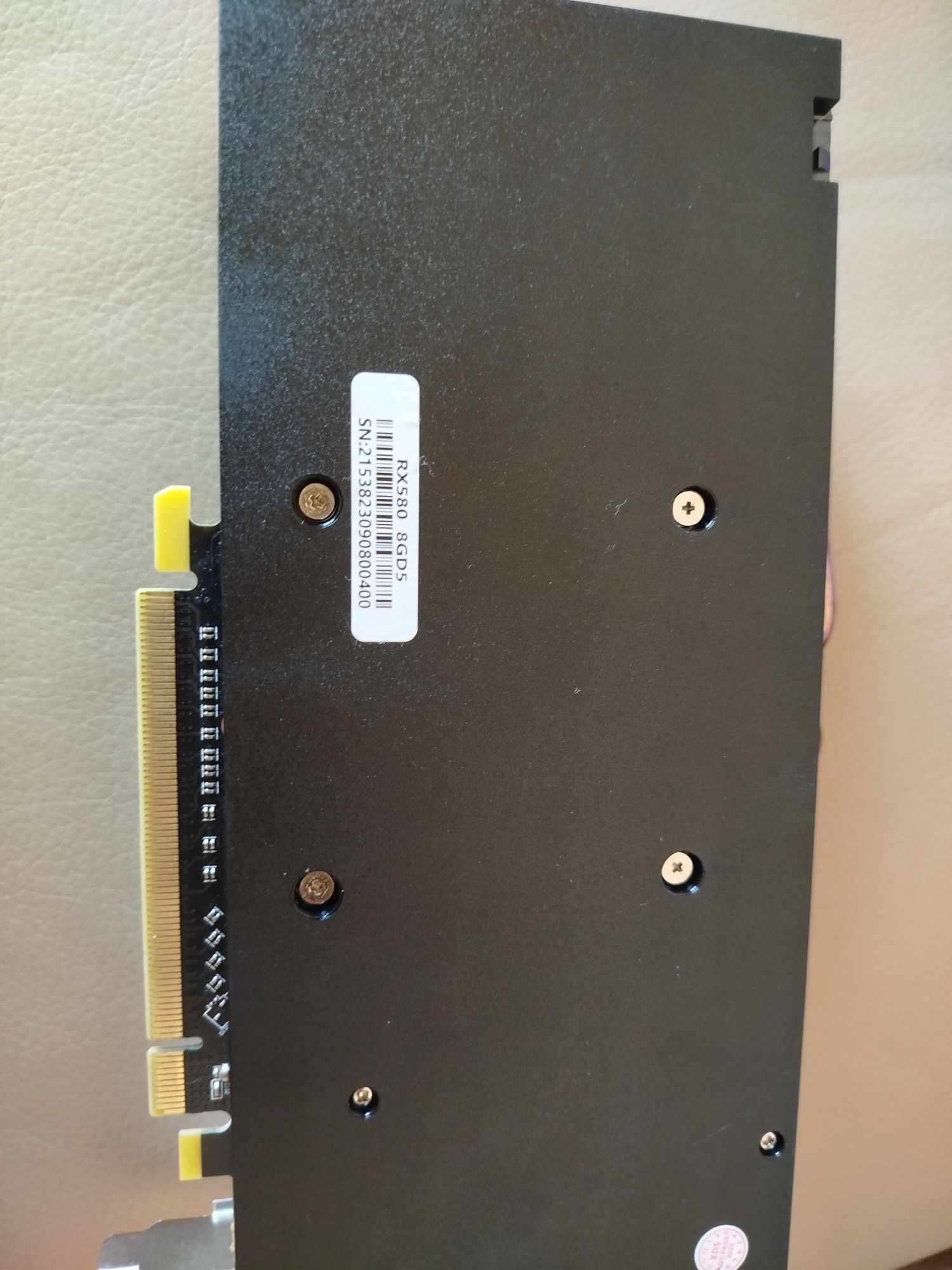 Placa Gráfica Vithtech AMD RX 580

8G GDDR5 DVI-1 HDMI-3 DP