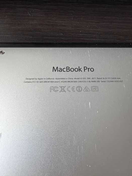 MacBook Pro А1502 Mid2014 i7 16Gb RAM 1TB SSD