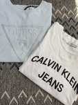 Футболка calvin k/guess