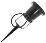 Wbijana lampa REFLEKTOR ogrodowy GU10 230V