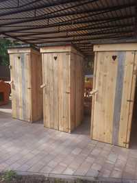 Kibel drewniany, WC, kibelek, swawojka