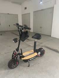 Trotinete eletrica 2000w