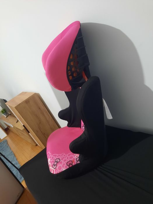 Cadeira auto hello Kitty 15kg a 36kg