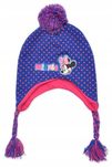 Myszka Minnie Czapka Dziecięca Z Pomponem R. 52