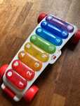 Fisher Price duże pianinko ksylofon do ciągnięcia