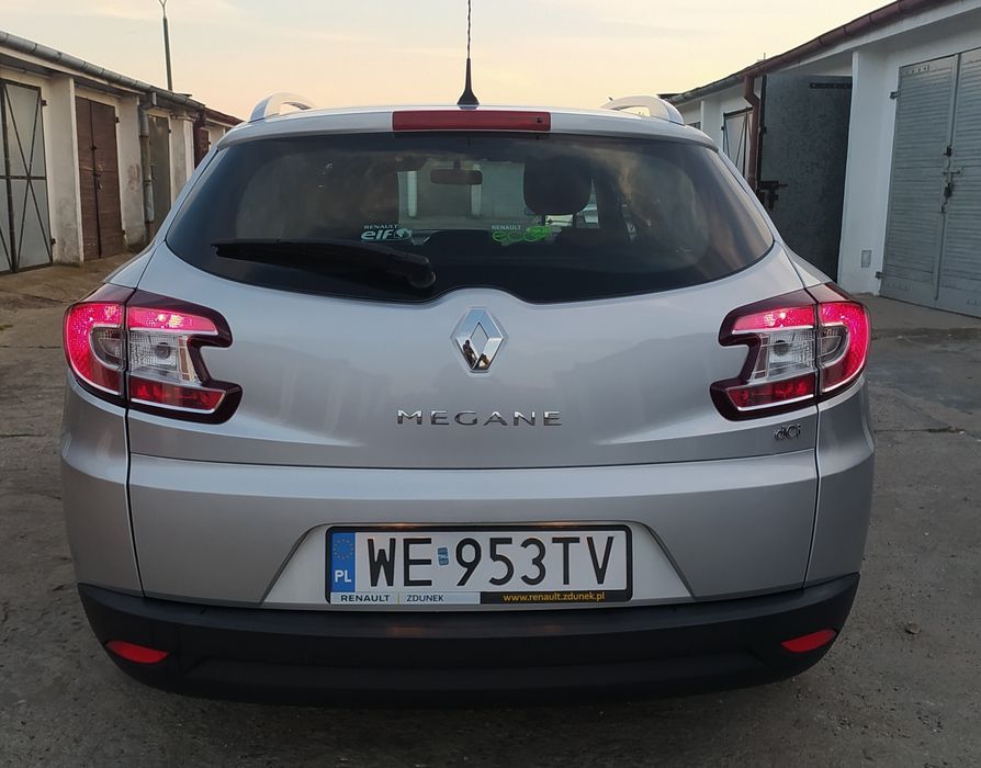 Renault Megane 3 Grandtour 1.5 Dci salon PL